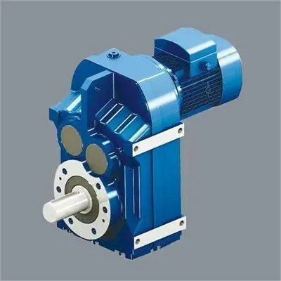 Parallel ncej helical iav reducer